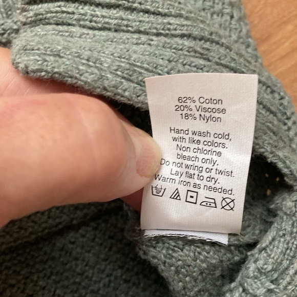 Madewell Chronicle Texture Sweater. Size S - Picture 8 of 9